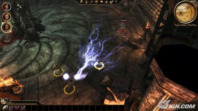 dragon age origins 2 gameplay. dragon age gameplay screenshot
