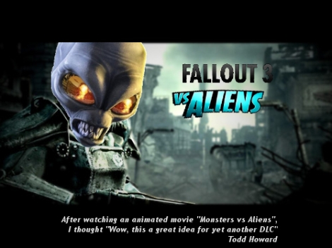 Hardcore Fallout fandom at No Mutants Allowed cuts to the chase in showing how they really feel about the latest DLC announcement for F3.